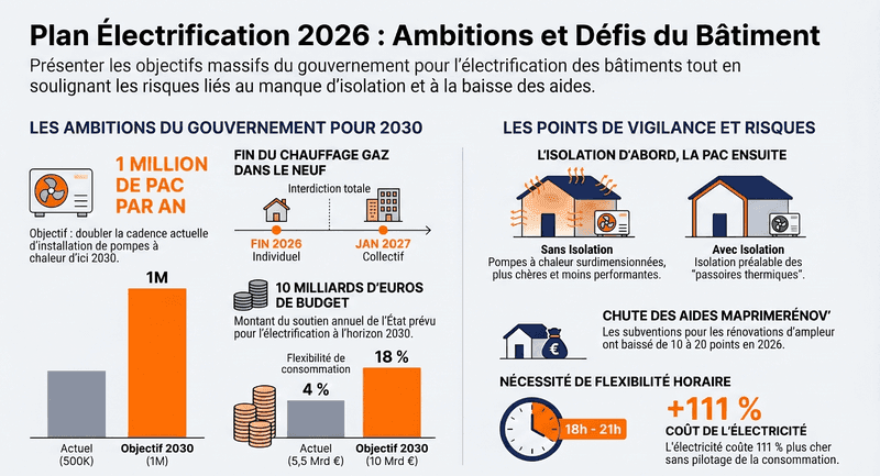 L'État doit-il financer massivement la production nationale pour atteindre un million de pompes à chaleur ?
